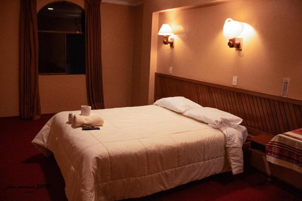 Hotel La Casona De Alpamayo Huaraz  Bagian luar foto